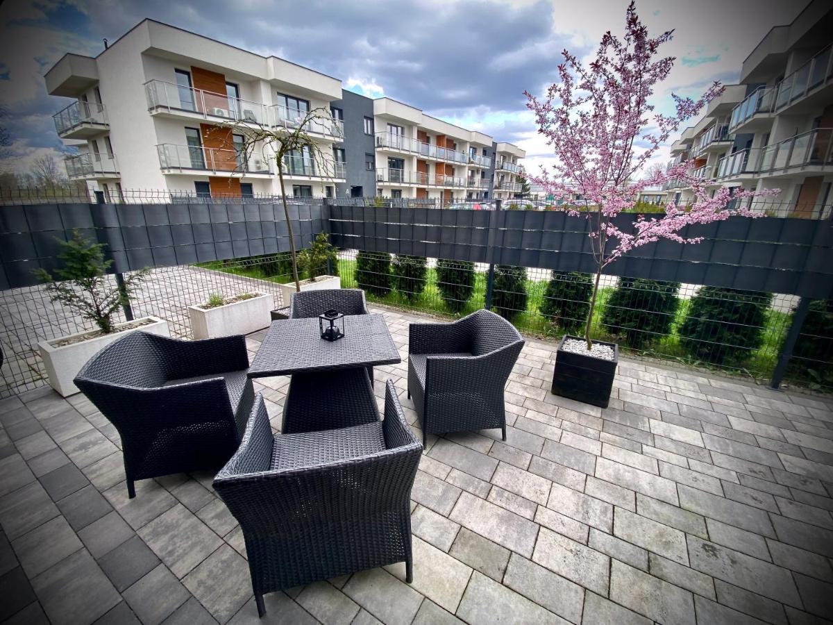 Sloneczny Apartament 오시비엥침 외부 사진