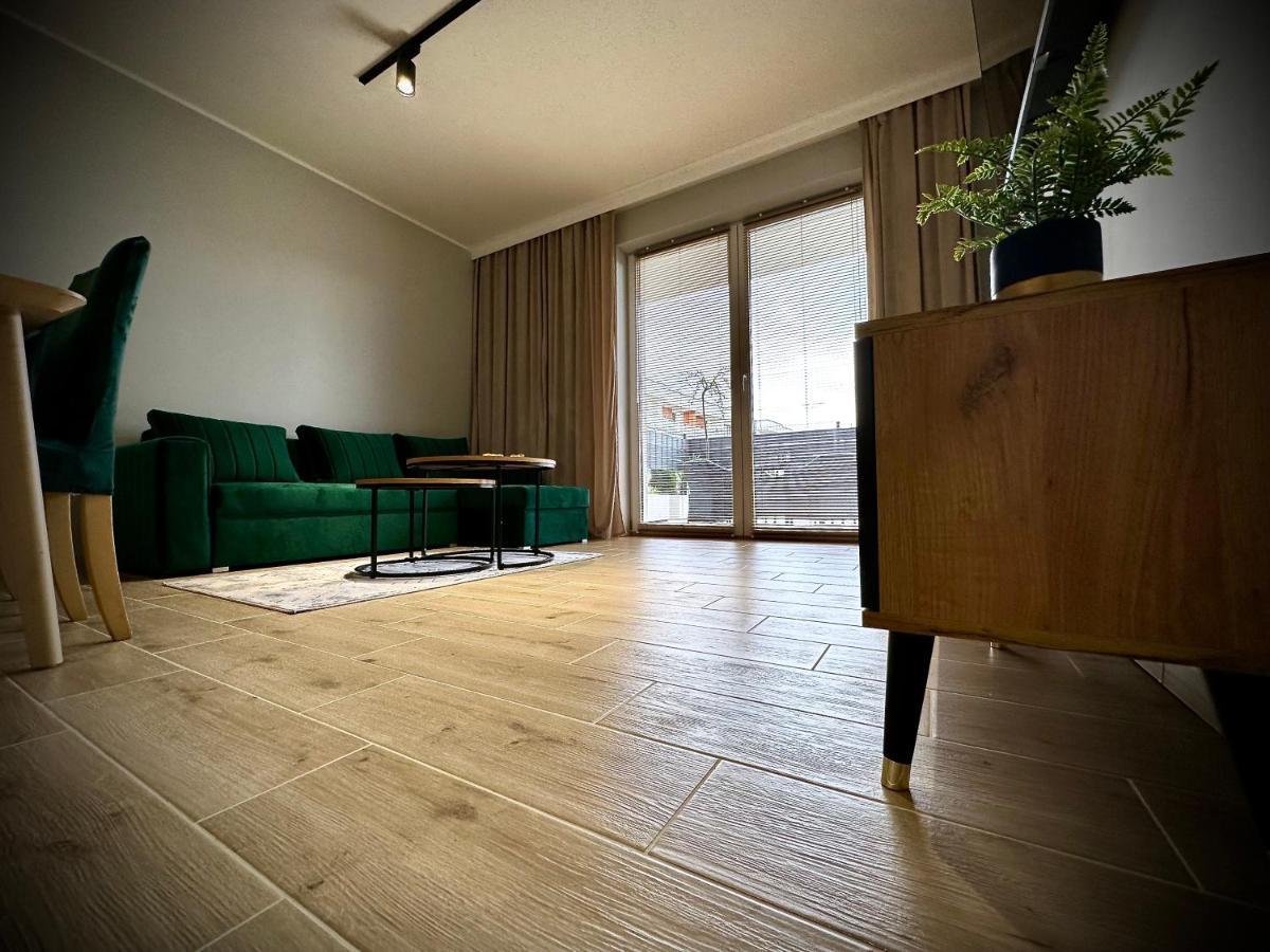 Sloneczny Apartament 오시비엥침 외부 사진