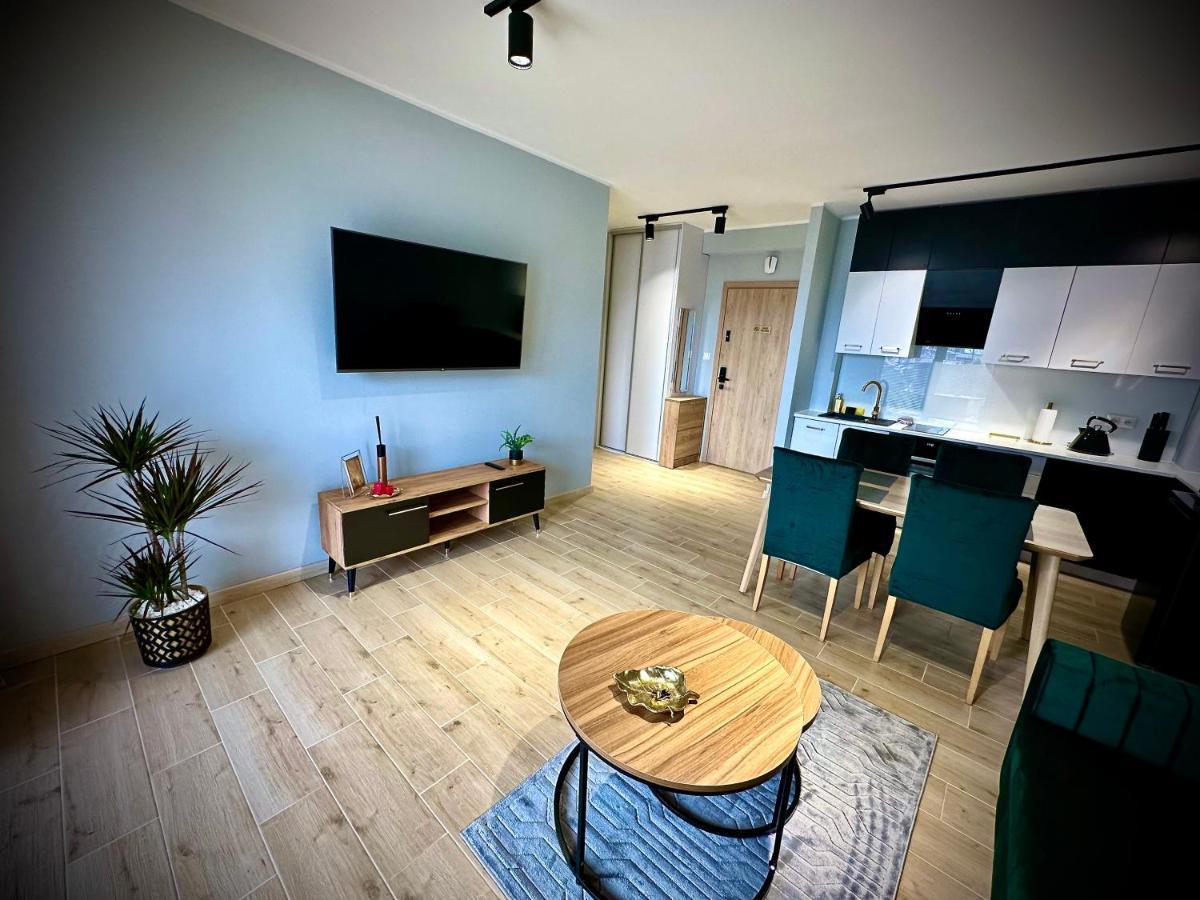 Sloneczny Apartament 오시비엥침 외부 사진