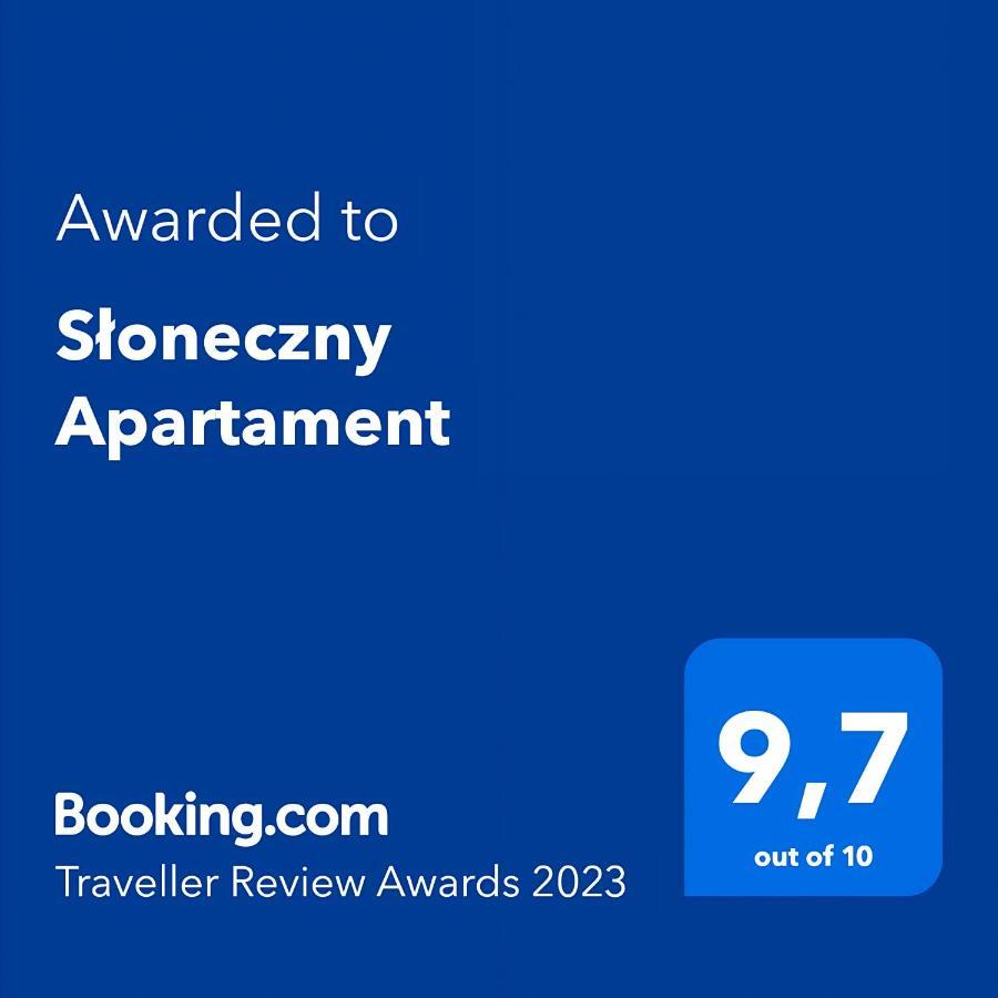 Sloneczny Apartament 오시비엥침 외부 사진